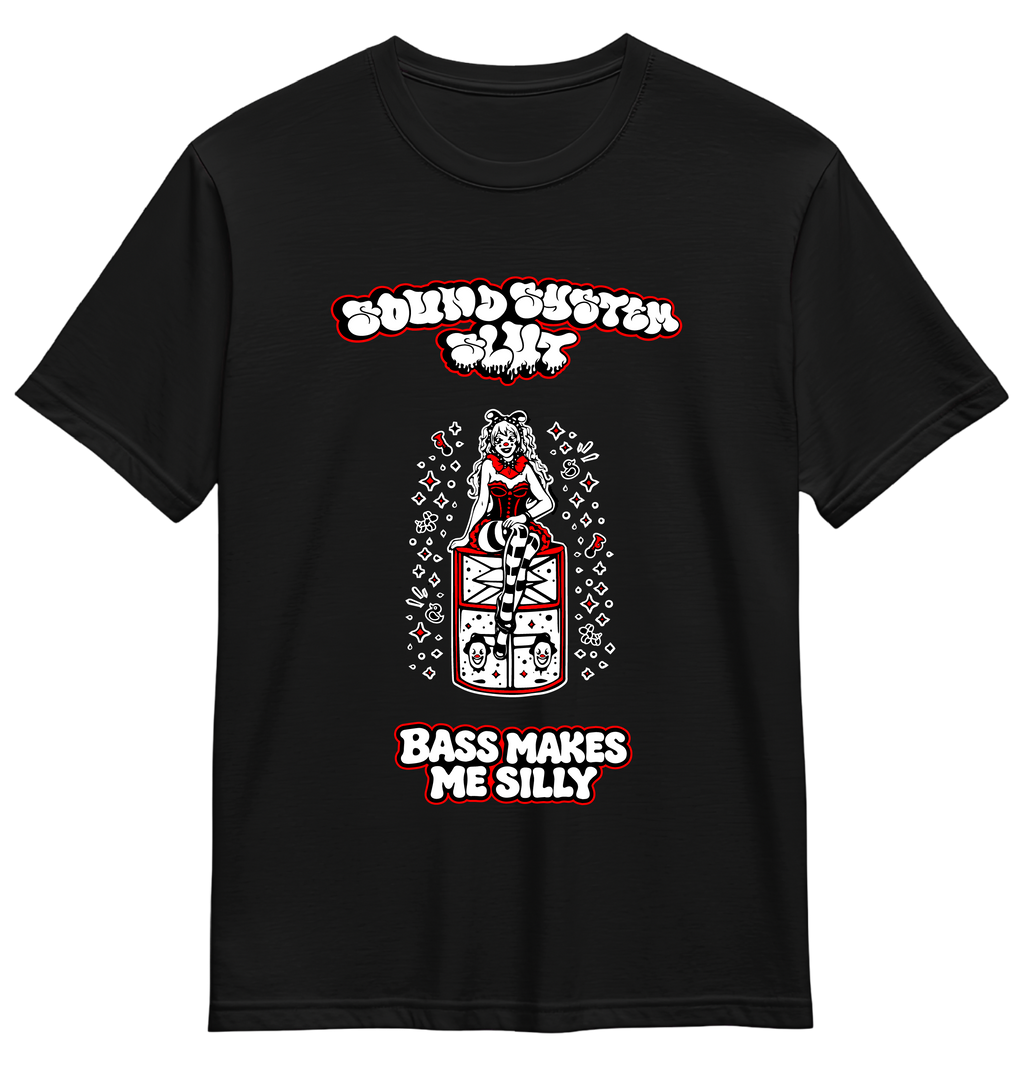 Clown System Slut Tee