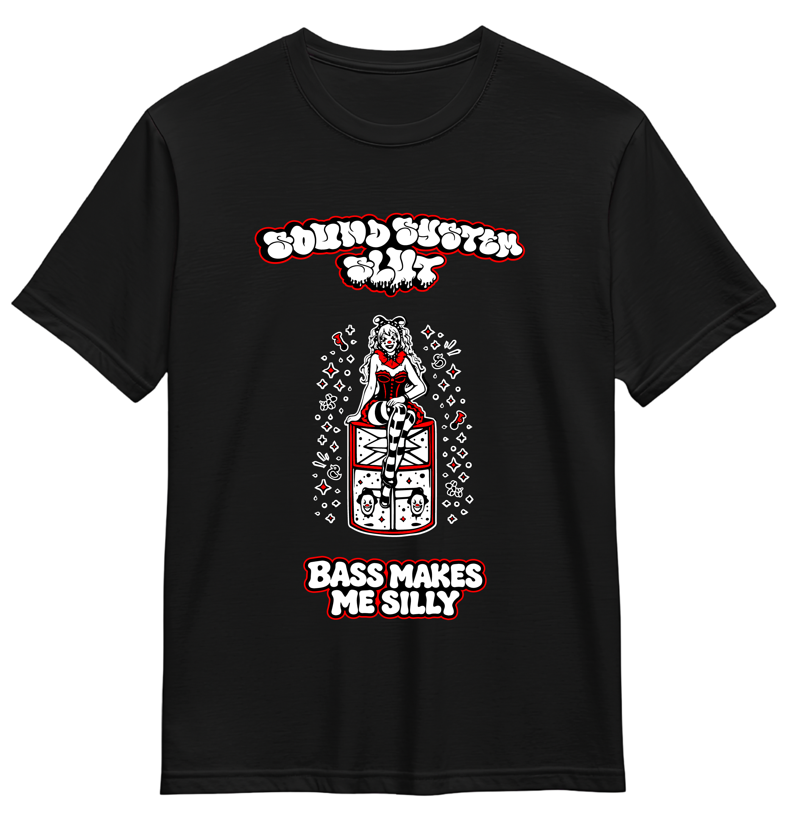 Clown System Slut Tee